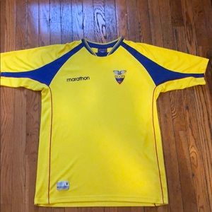 Ecuador Soccer Jersey